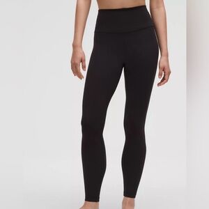 Lululemon Align High Rise Leggings 28” Black Size 6 Like New No Pilling